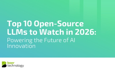 Top 10 Open-Source LLMs to Watch in 2026: Powering the Future of AI Innovation